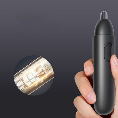 GT-2220A Electric Nose Hair Trimmer USB Rechargeable Nose Hair Beard Eyebrow Shaver