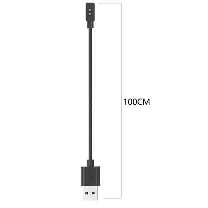 Magnetic Charger for Xiaomi Redmi Watch 3 Lite / Watch 3 Active , 1m Smart Watch Charging Cable Accessories