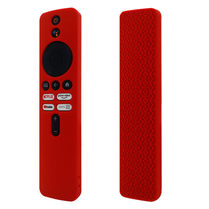 Silicone Protective Cover for Xiaomi TV Box S 2nd Gen Remote Controller Anti-scratch Sleeve