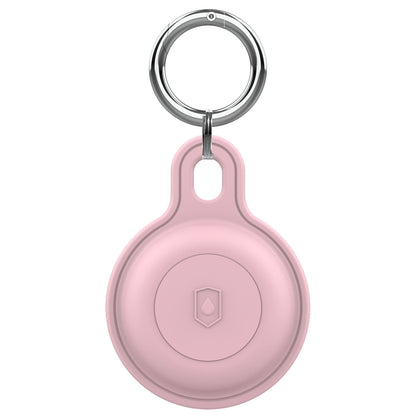 Silicone Case for Apple AirTag Bluetooth Tracker Keychain Holder Sleeve Waterproof Cover with Buckle