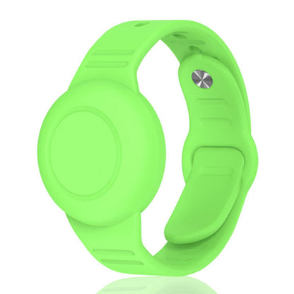 Waterproof Silicone Case for Apple AirTag Tracker Bracelet for Kids Bluetooth Finder Wristband Full Case Cover