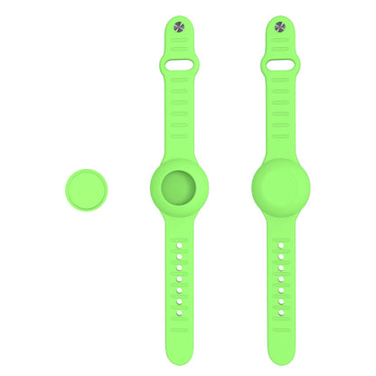 Waterproof Silicone Case for Apple AirTag Tracker Bracelet for Kids Bluetooth Finder Wristband Full Case Cover