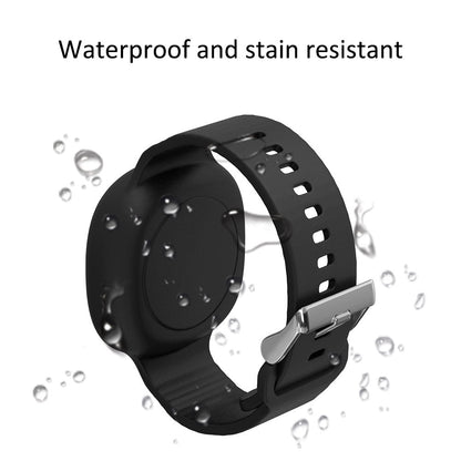 Waterproof Silicone Case for Samsung Galaxy SmartTag Tracker Full Cover for Kids Bluetooth Finder Wristband Case