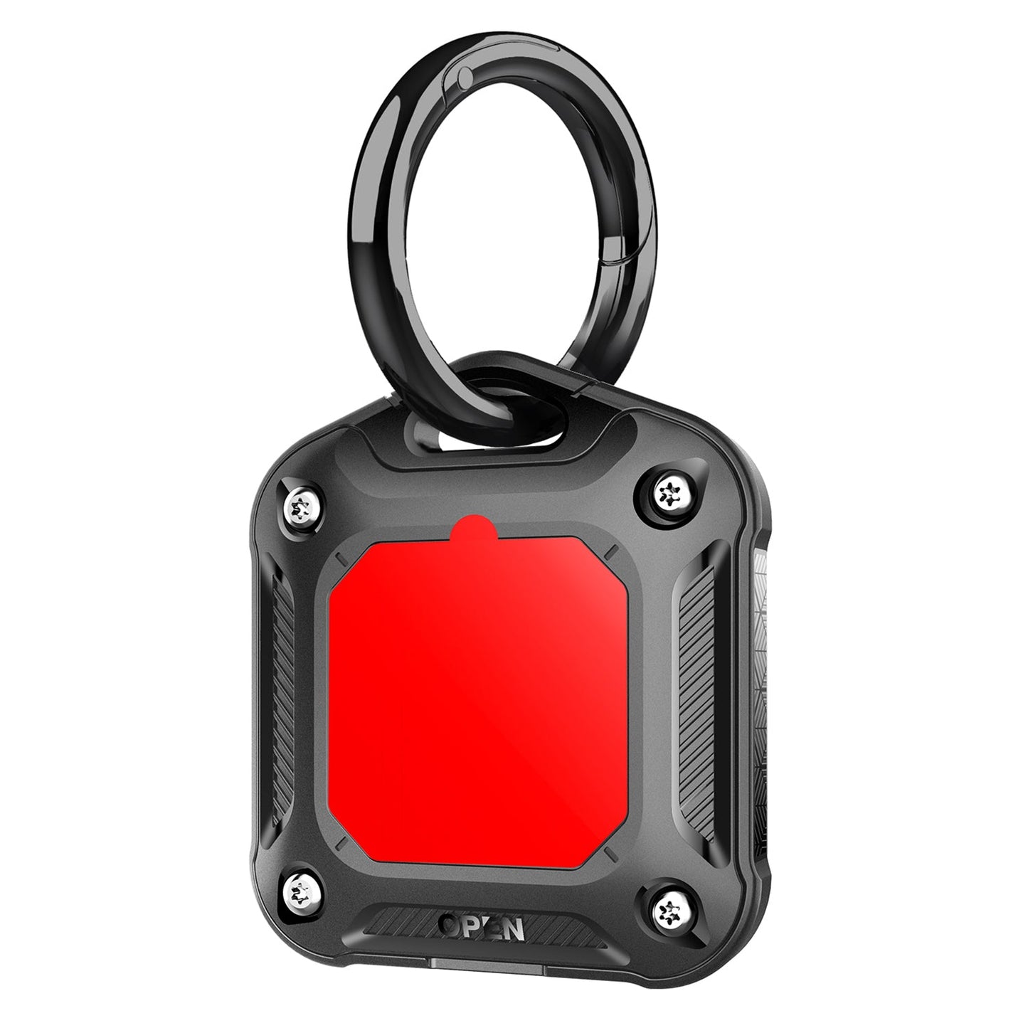 IP67 Waterproof Protective Case for AirTag Bluetooth Tracker TPU + PC Locator Protective Cover