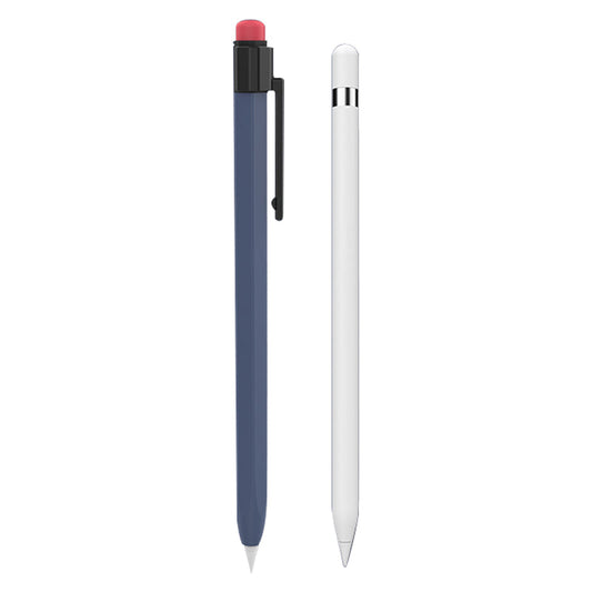 AHASTYLE PT80-1-K For Apple Pencil 2nd Generation Stylus Pen Silicone Cover Anti-drop Protective Sleeve