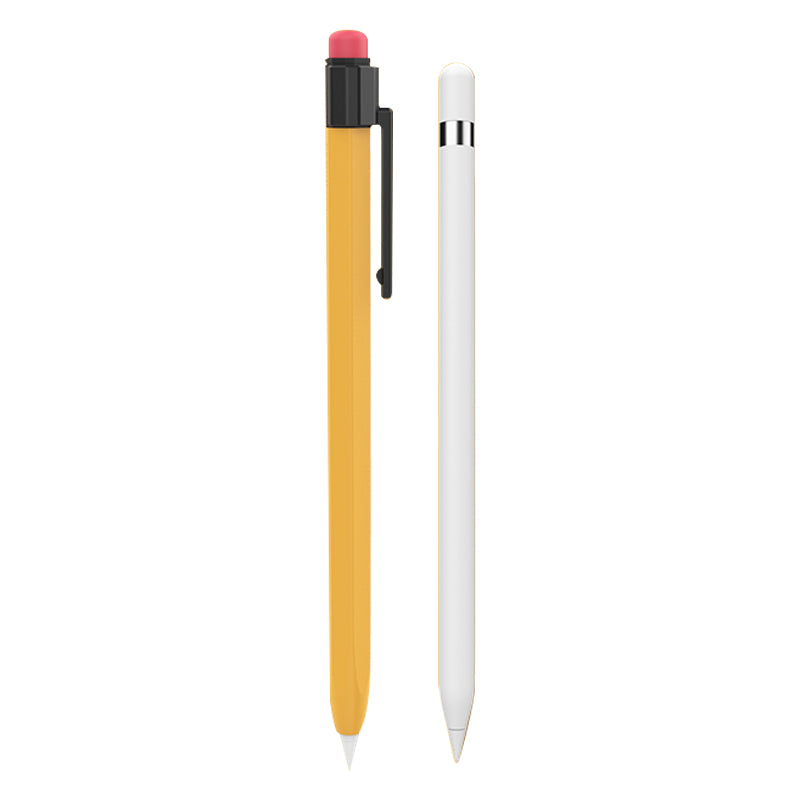 AHASTYLE PT80-1-K For Apple Pencil 2nd Generation Stylus Pen Silicone Cover Anti-drop Protective Sleeve