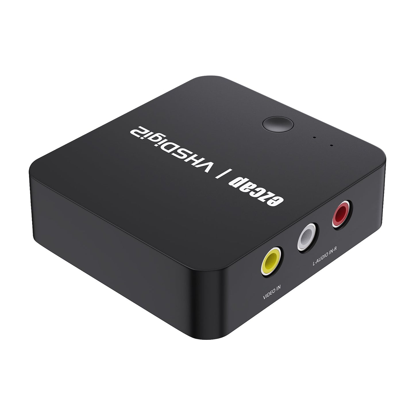 EZCAP 181 One-click Transcription VHS Tape to MP4 CVBS AV Video Recording Converter Recorder with HD Video Port