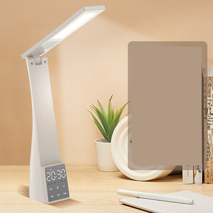 Bluetooth Speaker Table Lamp – Eye Protection Light & Multifunctional Card Speaker