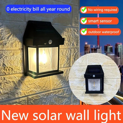 Solar Light Outdoor Wall Light (Import quality)