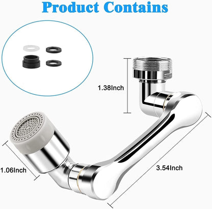 1080 DEG ROTATION FAUCET HEAD