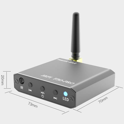 T30 Pro Bluetooth 5.2 Receiver Multifunctional Audio Adapter Support Hands-Free Calling