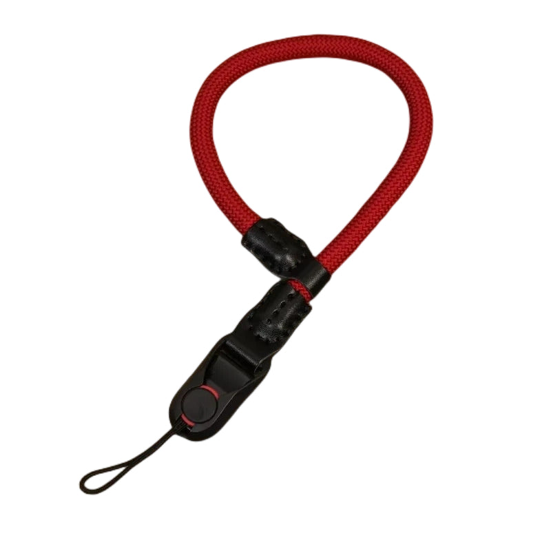 Portable DSLR Camera Hand Strap Quick Release Buckle Nylon Camera Wrist Strap