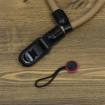 Portable DSLR Camera Hand Strap Quick Release Buckle Nylon Camera Wrist Strap