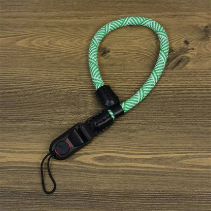 Portable DSLR Camera Hand Strap Quick Release Buckle Nylon Camera Wrist Strap