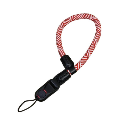 Portable DSLR Camera Hand Strap Quick Release Buckle Nylon Camera Wrist Strap