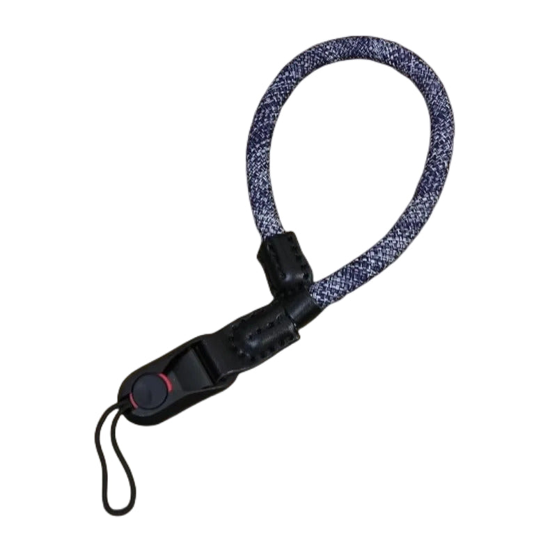 Portable DSLR Camera Hand Strap Quick Release Buckle Nylon Camera Wrist Strap