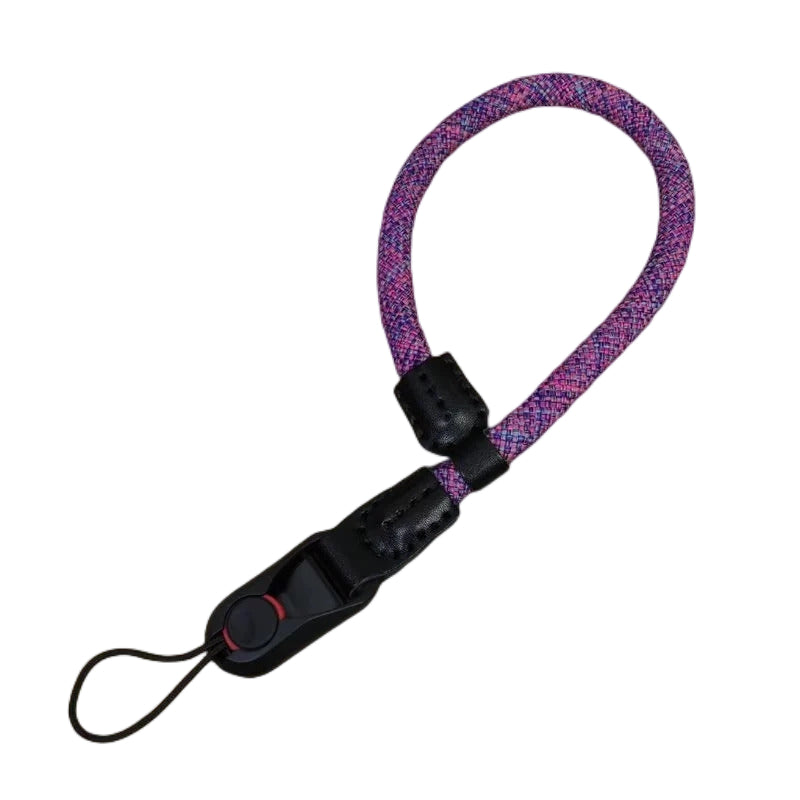 Portable DSLR Camera Hand Strap Quick Release Buckle Nylon Camera Wrist Strap