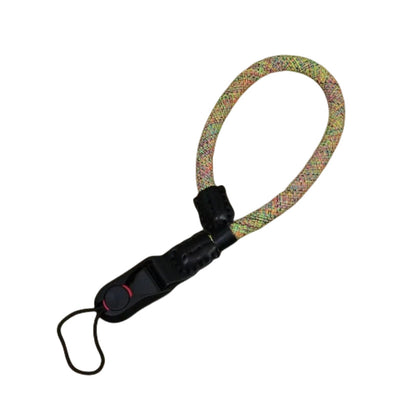 Portable DSLR Camera Hand Strap Quick Release Buckle Nylon Camera Wrist Strap