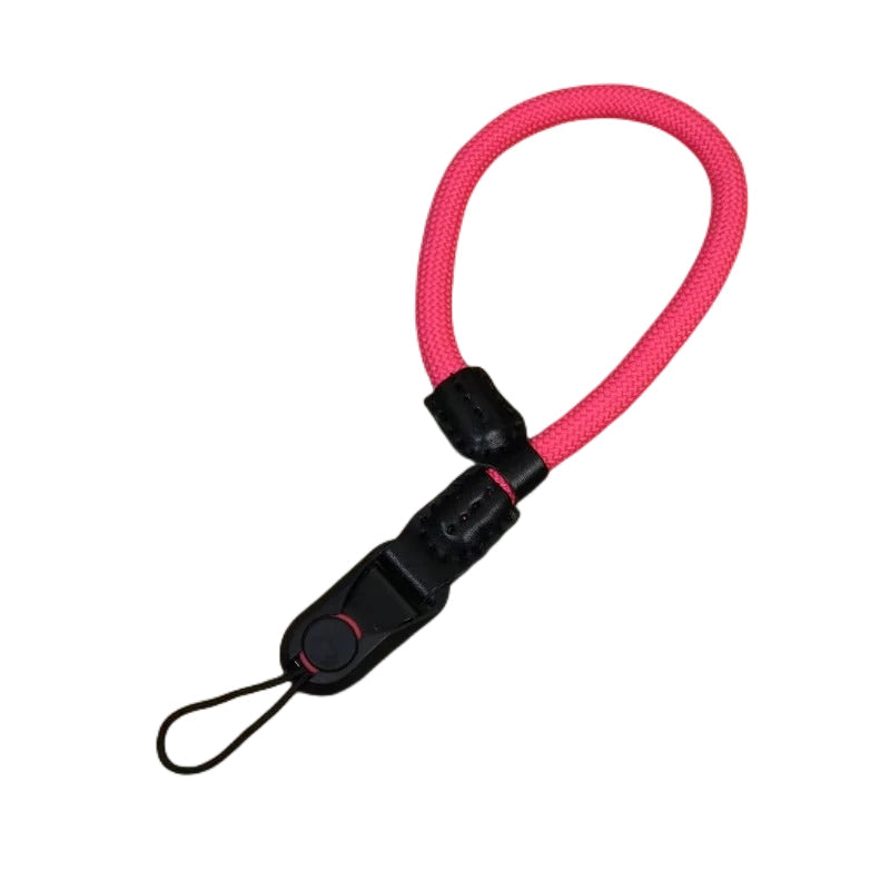 Portable DSLR Camera Hand Strap Quick Release Buckle Nylon Camera Wrist Strap