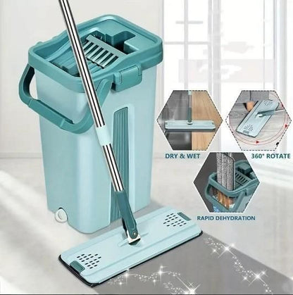 Floor Mop and Bucket