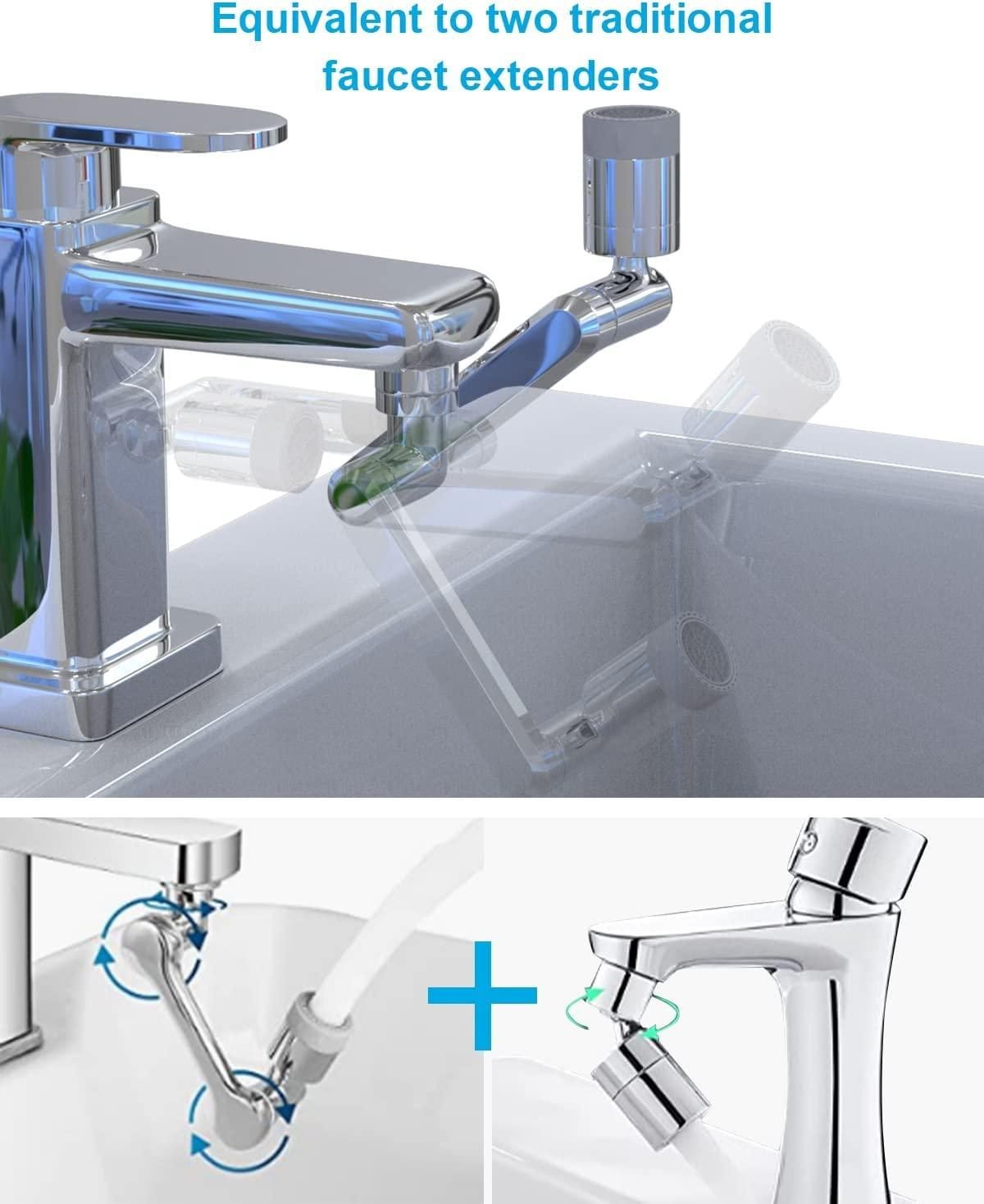 1080 DEG ROTATION FAUCET HEAD