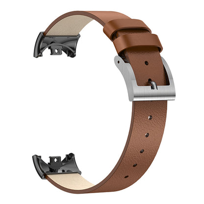 For Xiaomi Smart Band 8 Watch Band Genuine Cow Leather Replacement Straps