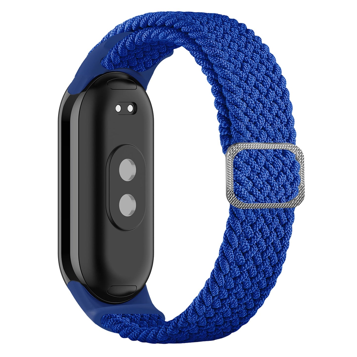 For Xiaomi Smart Band 8 Stretchy Nylon Watch Band Adjustable Braided Sport Strap