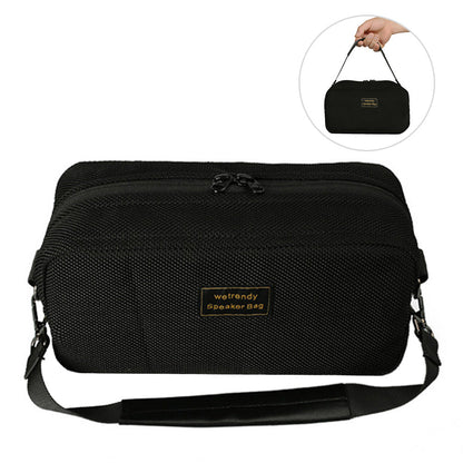 Mesh Cloth Storage Bag for Marshall Middleton Bluetooth Speaker Carrying Bag with Strap