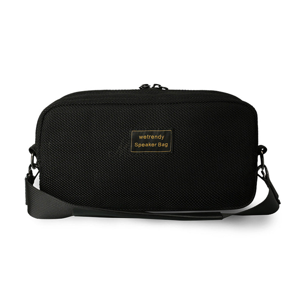 Mesh Cloth Storage Bag for Marshall Middleton Bluetooth Speaker Carrying Bag with Strap