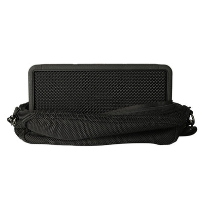 For Marshall Middleton Bluetooth Speaker Storage Bag Mesh Cloth Travel Carrying Bag with Shoulder Strap