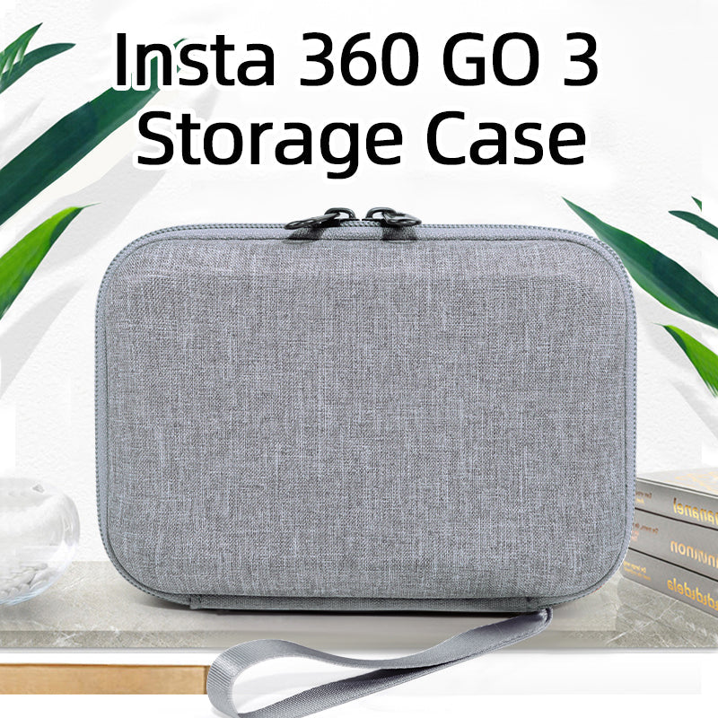 Carrying Case for Insta360 GO 3 Storage Bag Ant Cloth+EVA Mini Protective Case