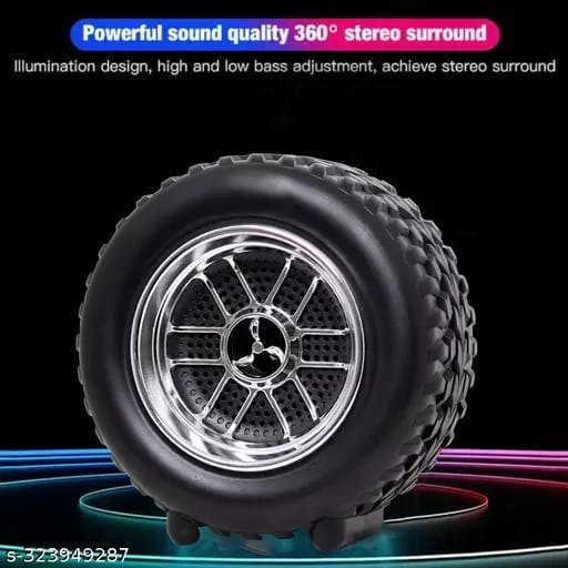 Wheel Type Portable Party Speaker