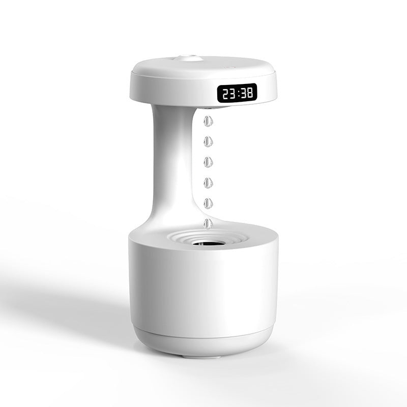 Anti-Gravity Mute Air Humidifier with Levitating Water Drops