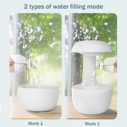 Anti-Gravity Mute Air Humidifier with Levitating Water Drops