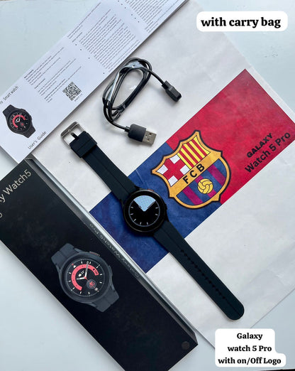 Samsung galaxy watch Active 5 logo smartwatch with FCB limited edition ✅❤️❤️