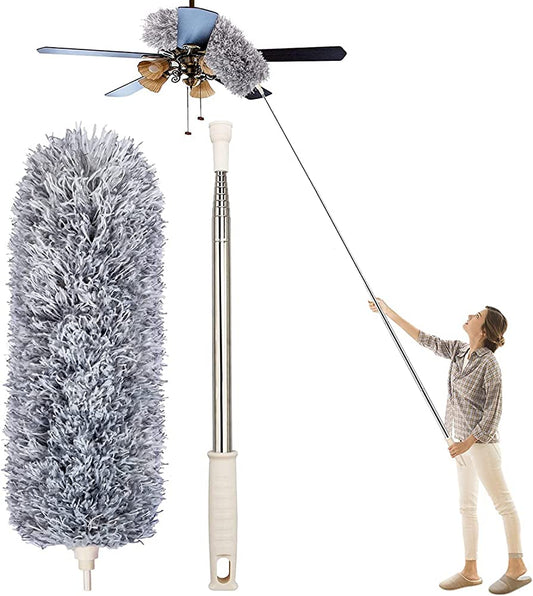 BENDABLE & EXTENDABLE FAN CEILING DUSTER