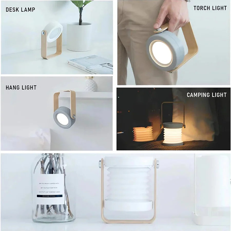 LED Foldable Lantern Lamp