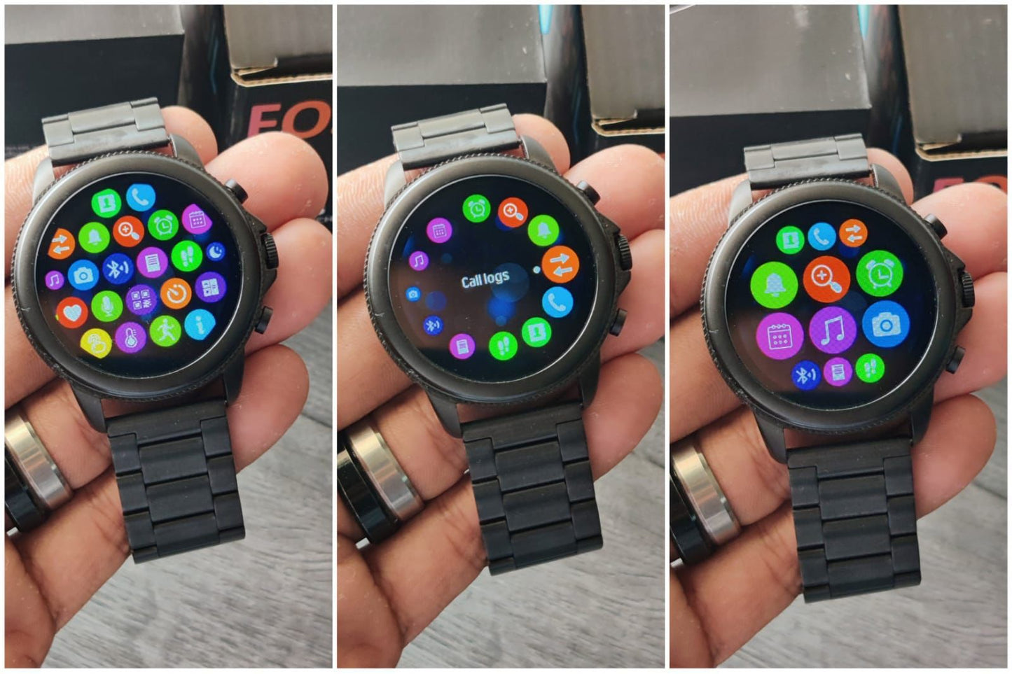 Fosil Generation 6 Smart Watch First Copy