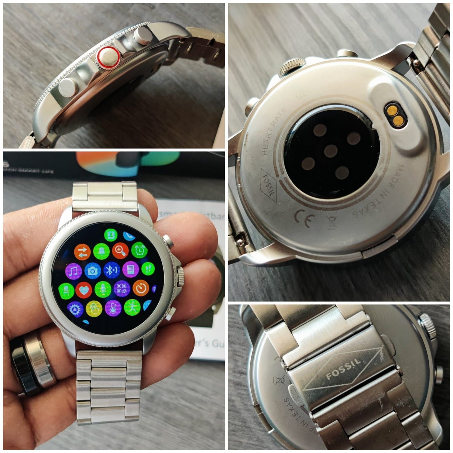 Fosil Generation 6 Smart Watch First Copy