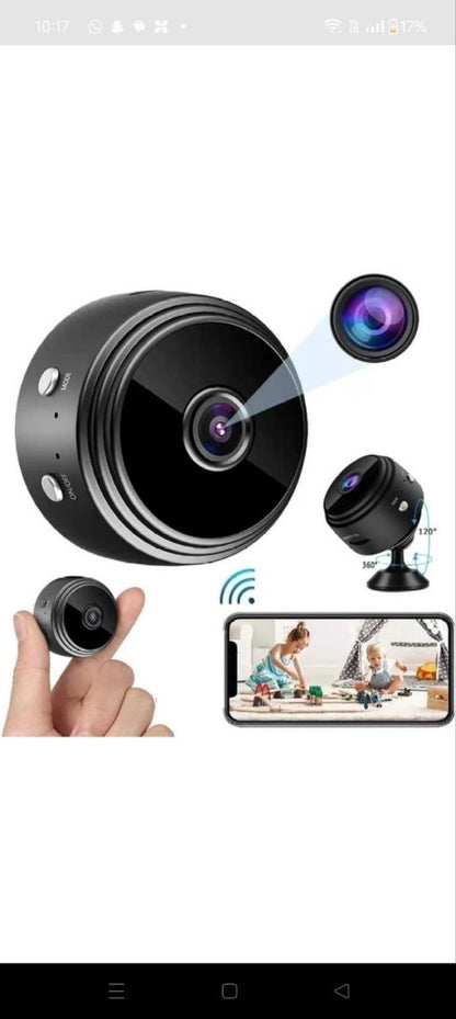 AB SmartEye Mini Wireless WiFi Security Camera