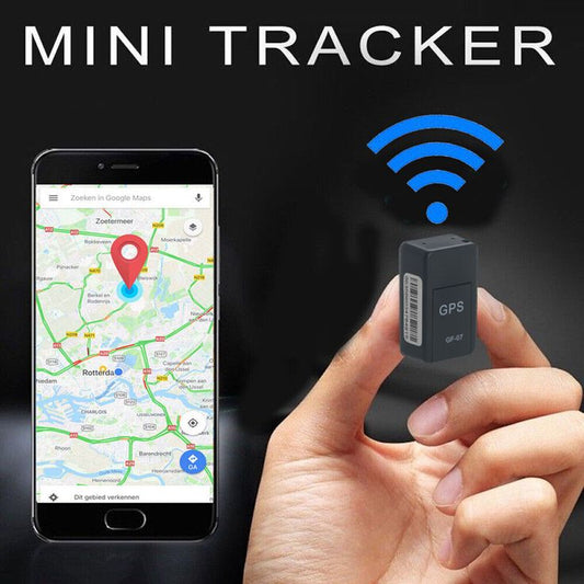 Mini GPS Tracker – Real-Time Tracking, Anytime & Anywhere!