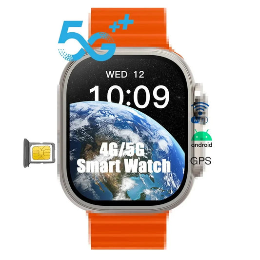 S8 Ultra 5G SIM Support Android Smart Watch 4GB/64GB