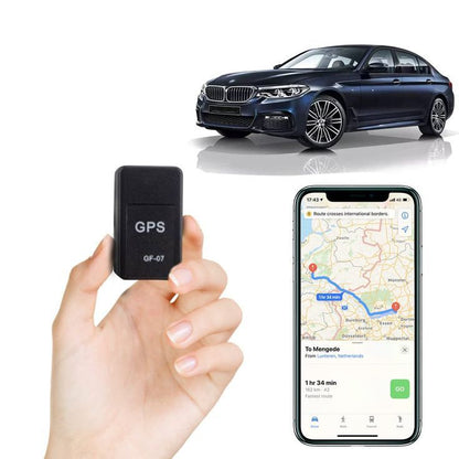 Mini GPS Tracker – Real-Time Tracking, Anytime & Anywhere!