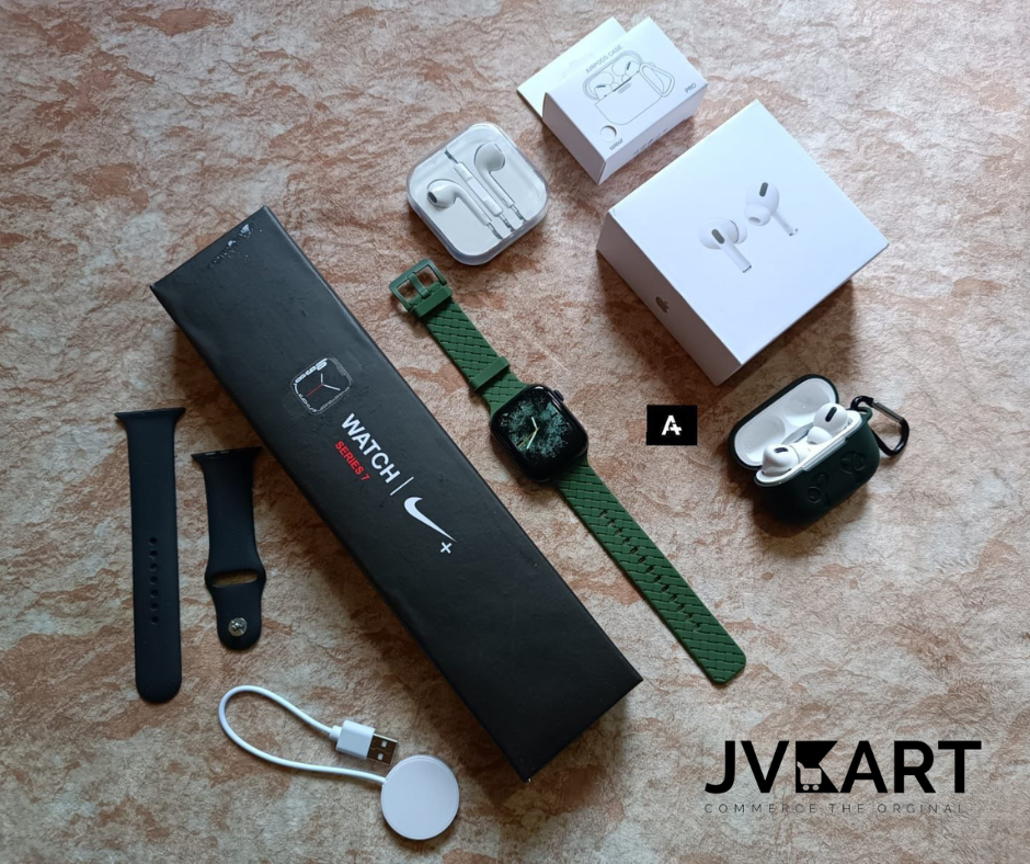 SERIES 8 SMART WATCH COMBO