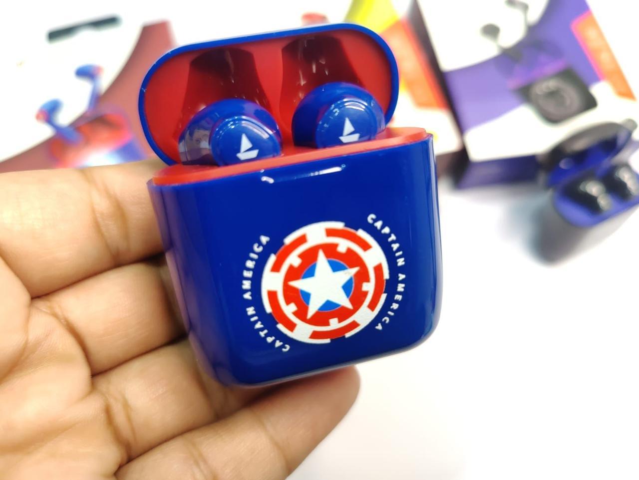 Airdopes 131 Captain America Marvel Edition