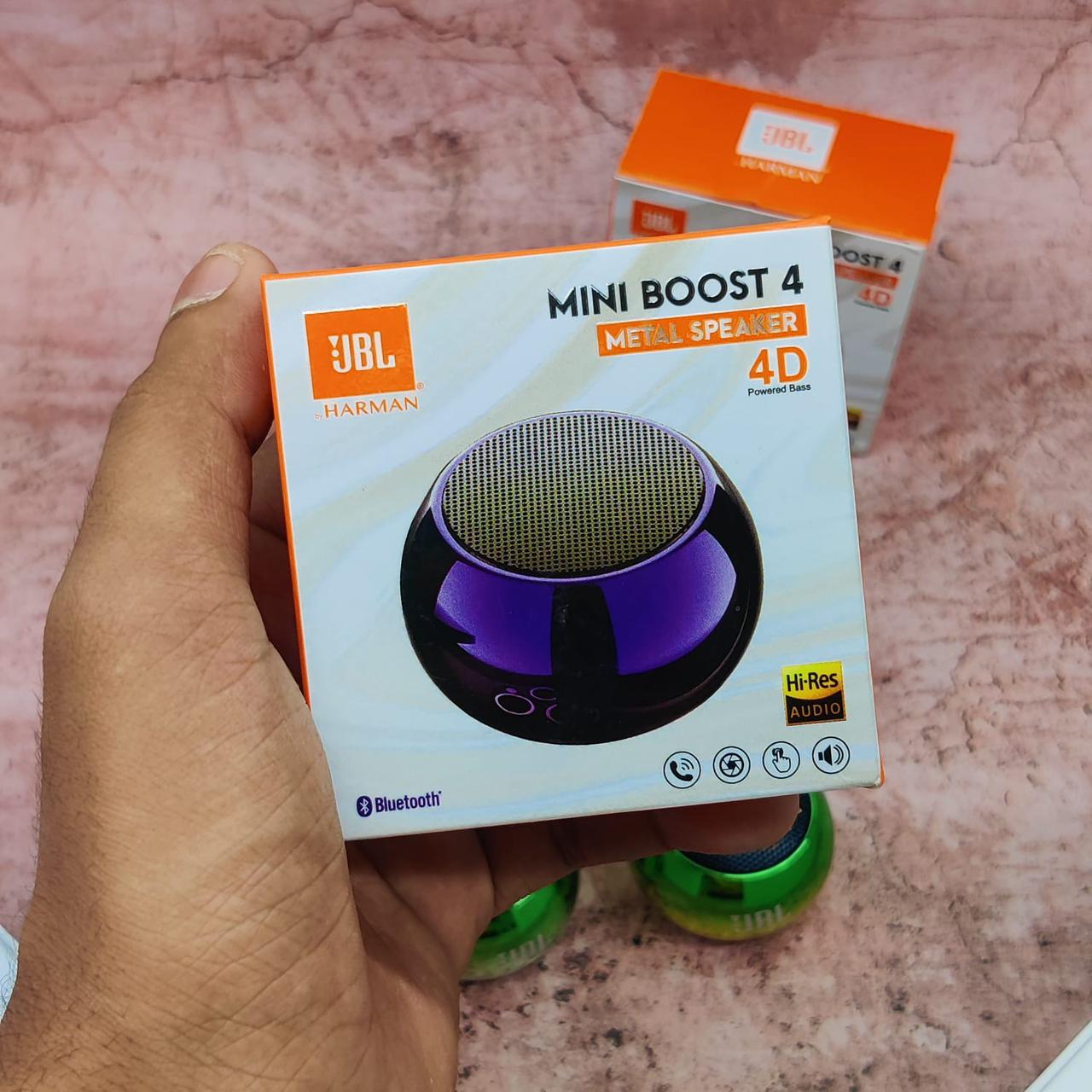 Mini Speaker 4