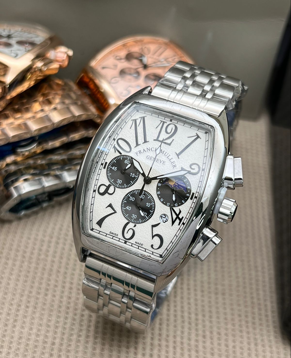 Franck Muller Geneve  For Men