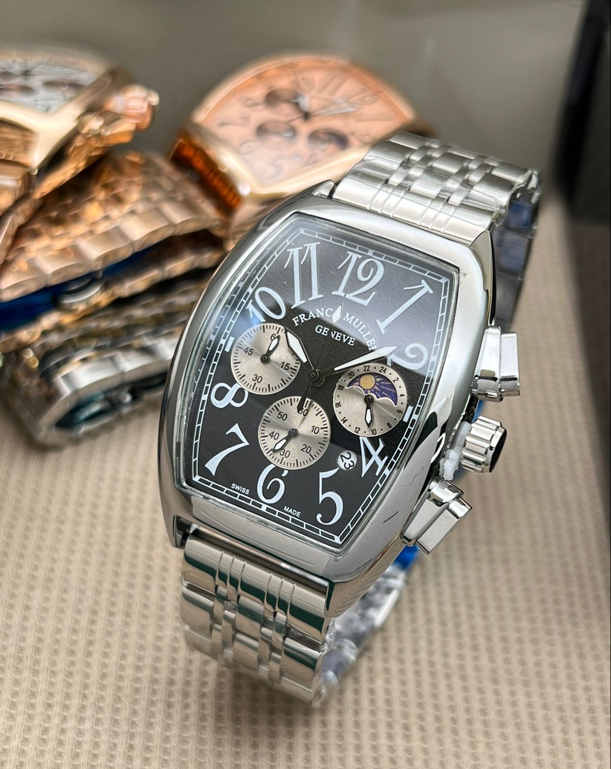 Franck Muller Geneve  For Men