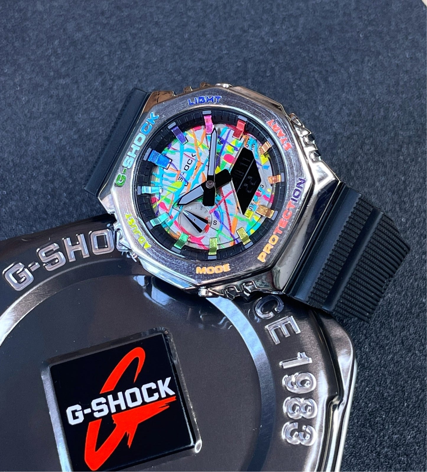 G-Shack GA2100 Casiaak Steel Prism