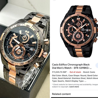 Casia Edifice EFR-539